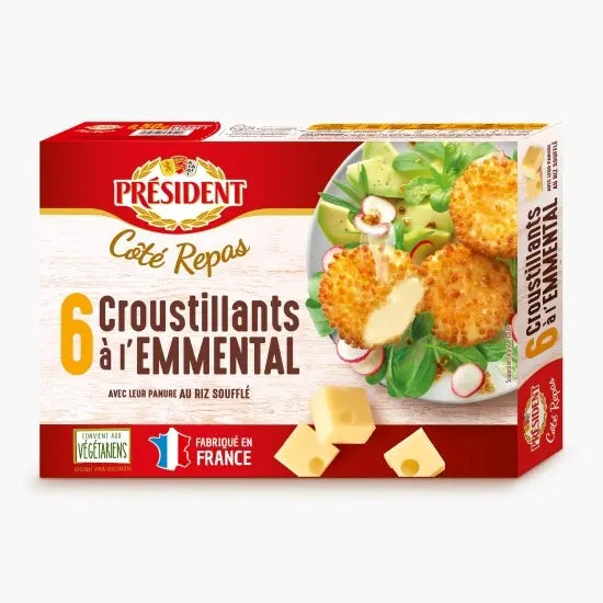 President Cote Repas Emmental Pane