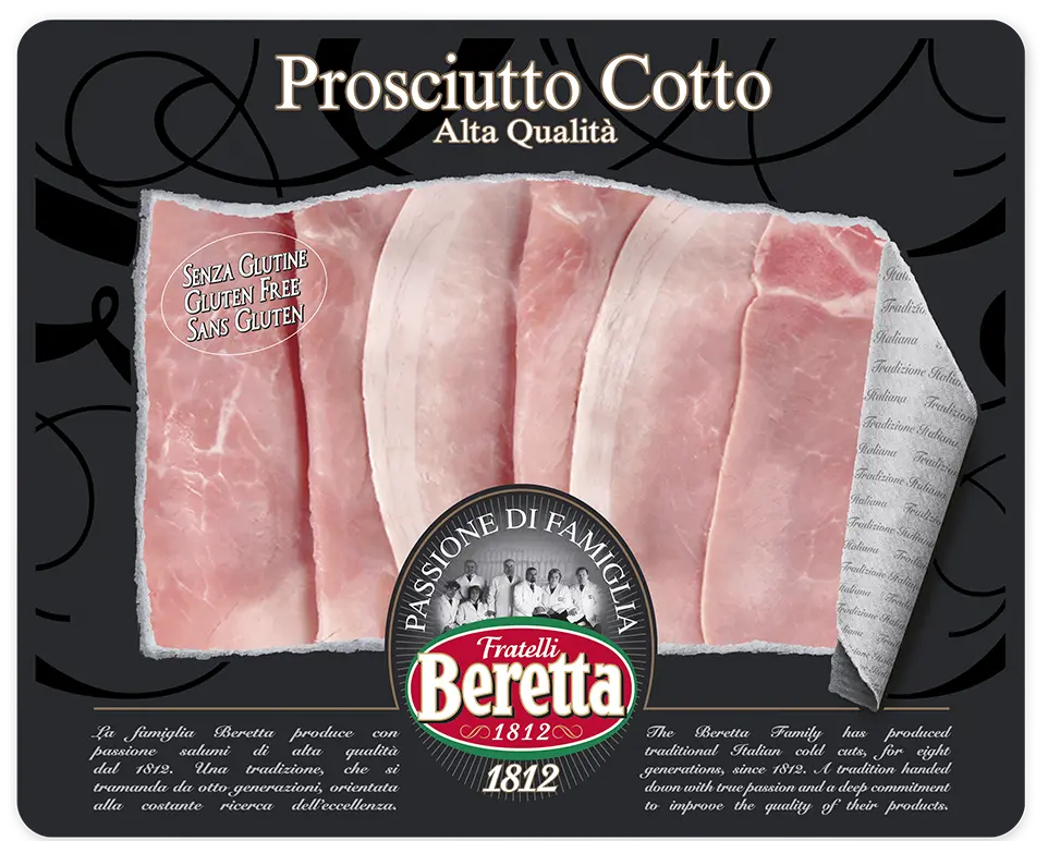Fratelli Beretta Prosciutto Cotto Alta Qualita 100