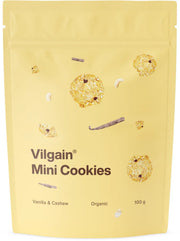 Vilgain ECO Mini Cookies cu Caju si Vanilie