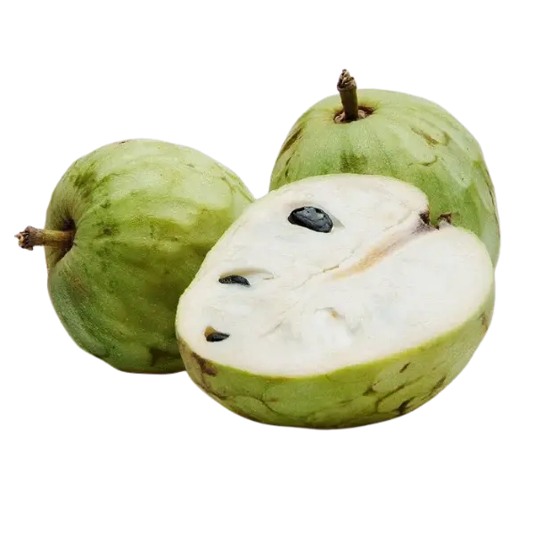 Chirimoya Tropical Fruit Paradise, Bucata
