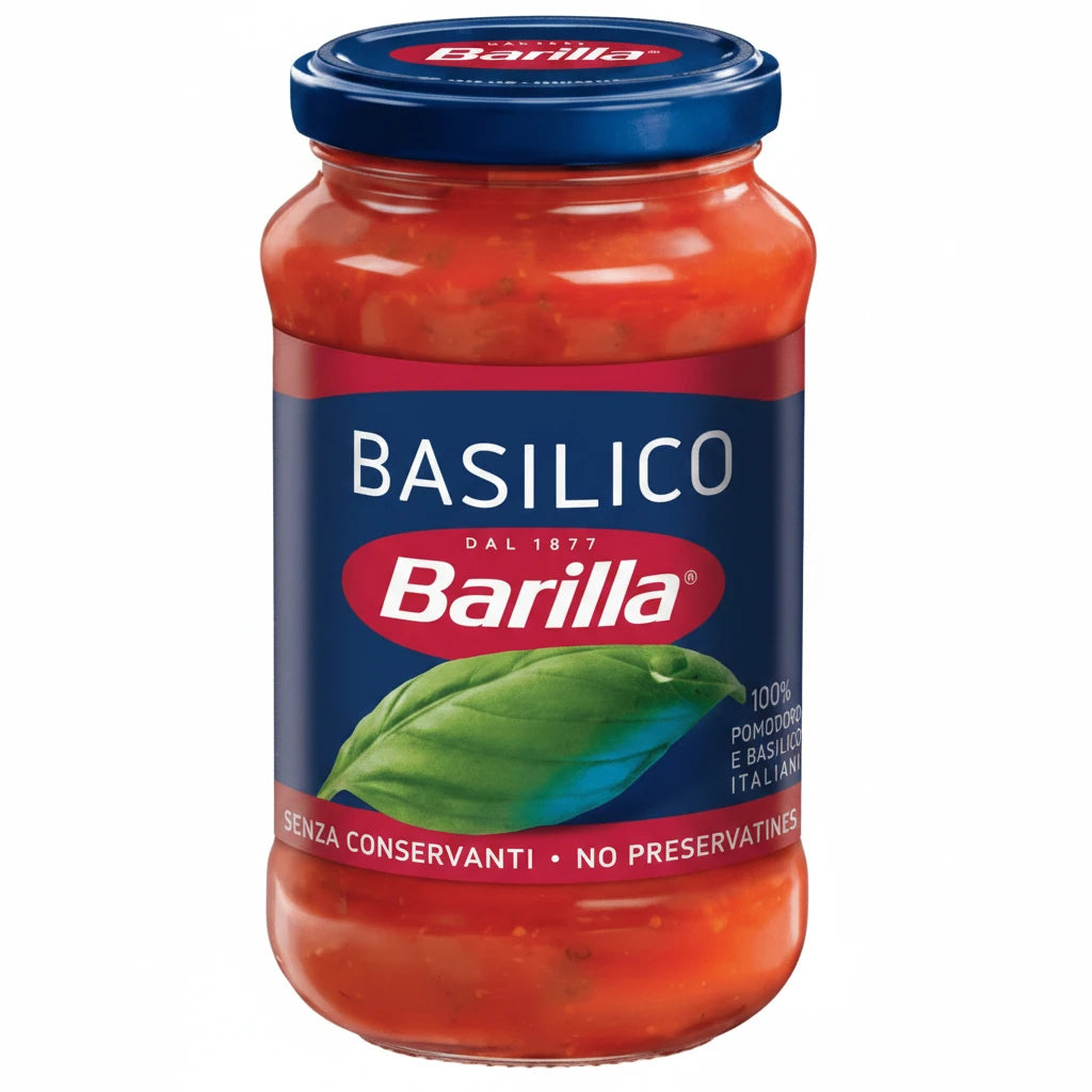 Barilla Sos Basilico cu Busuioc
