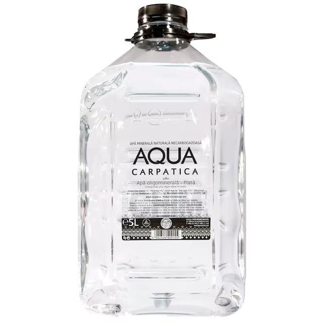 AQUA CARPATICA Apa Minerala Necarbogazoasa 5L