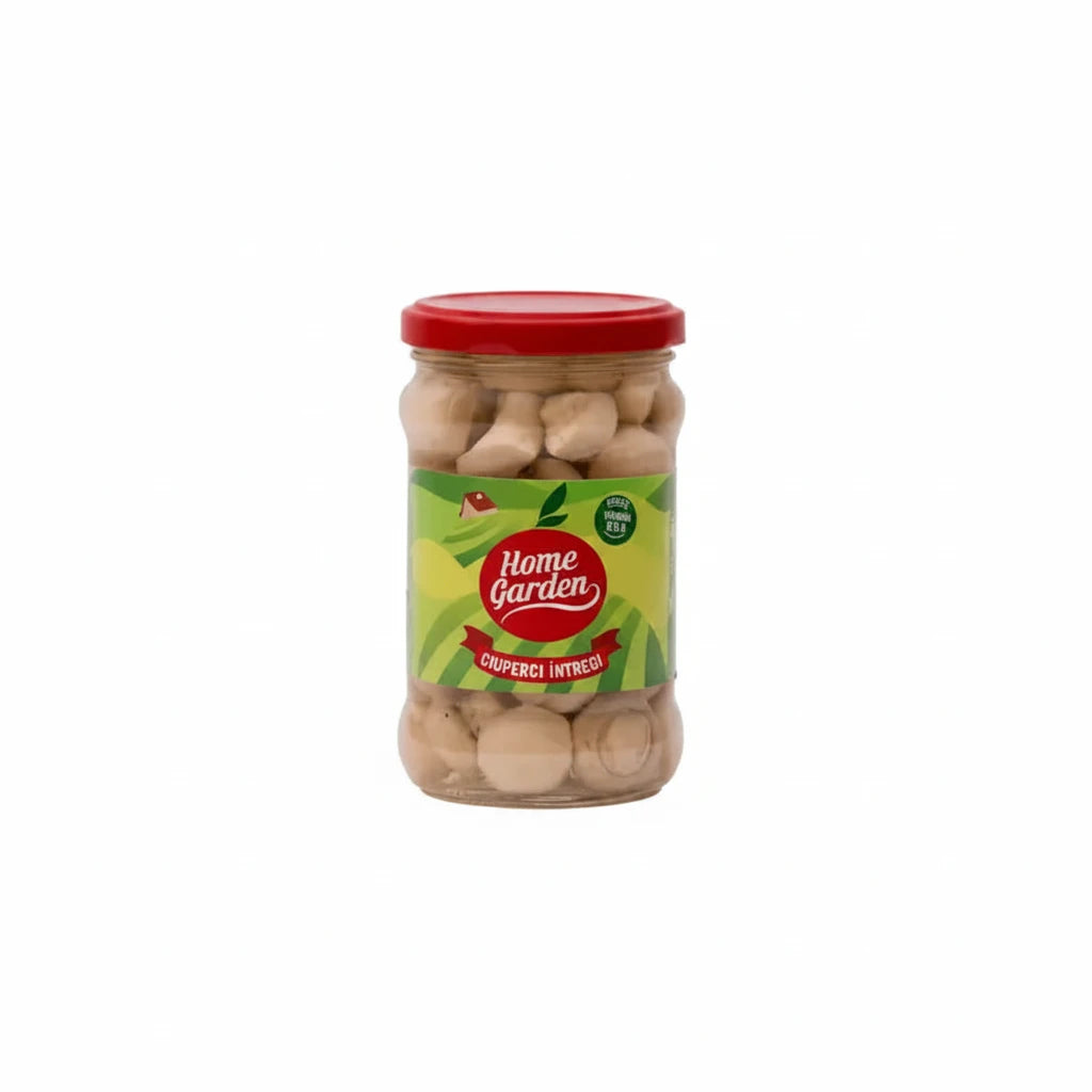 Home Garden Ciuperci Intregi Borcan 320ml
