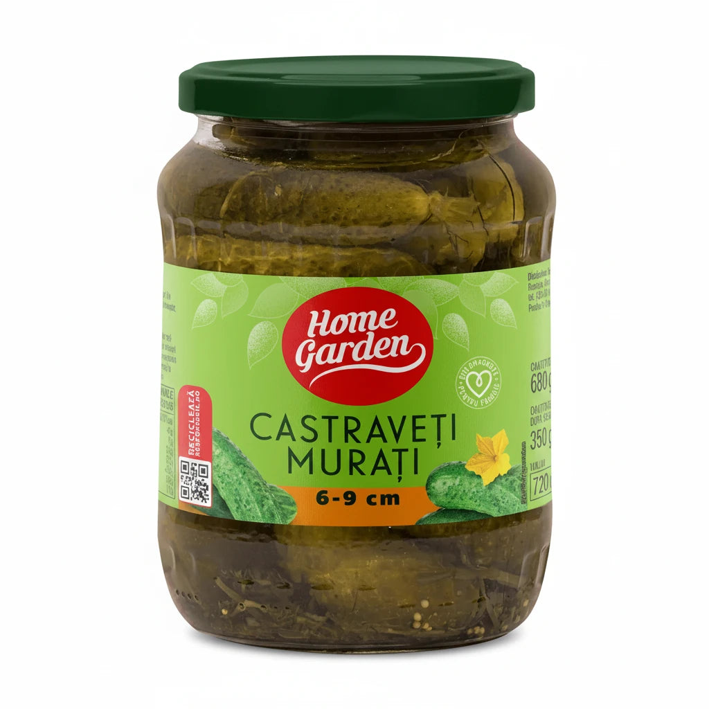Home Garden Castraveti Murati 6-9 cm 720ml