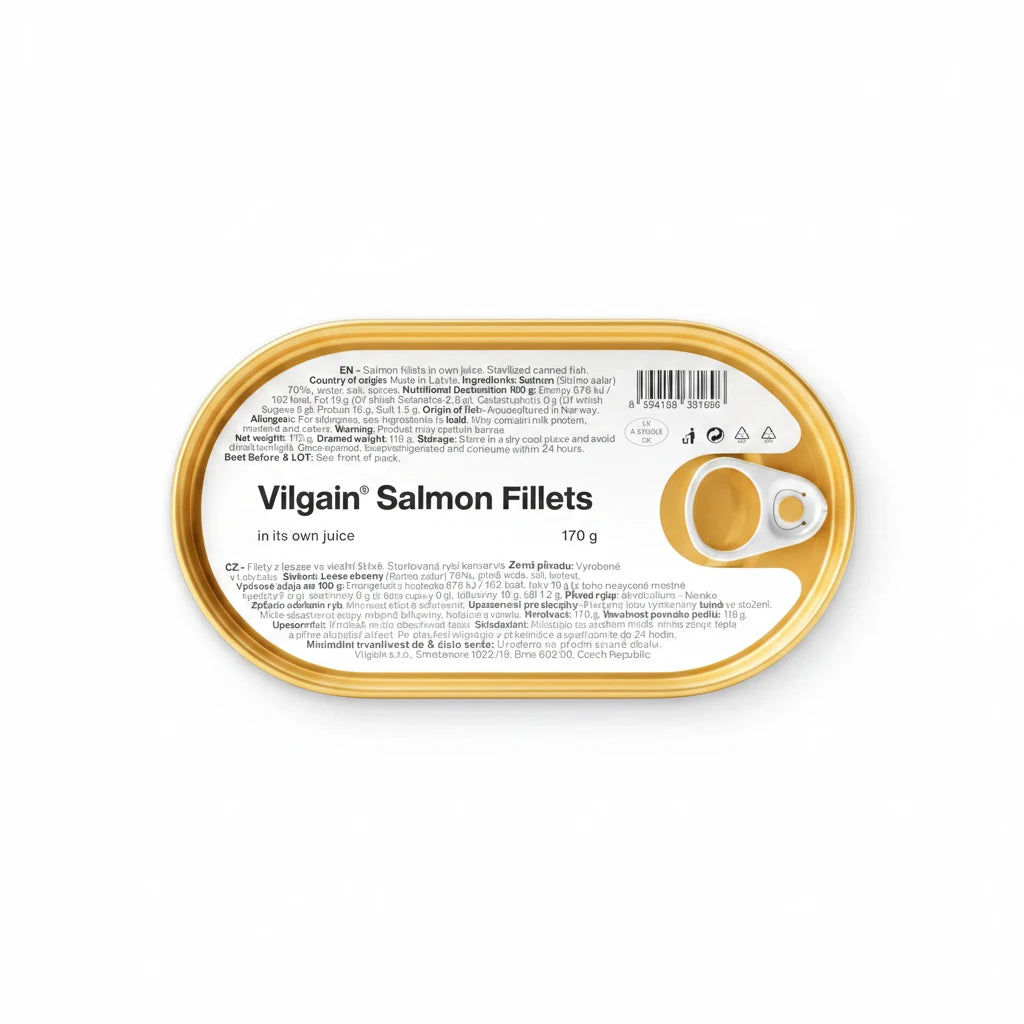 Vilgain File de Somon in Suc Propriu
