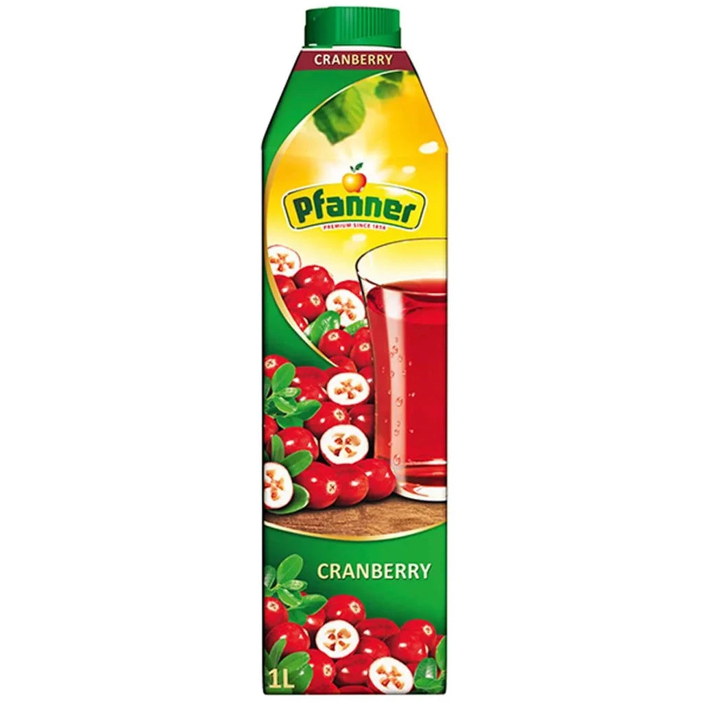 PFANNER Suc Cranberry 1L