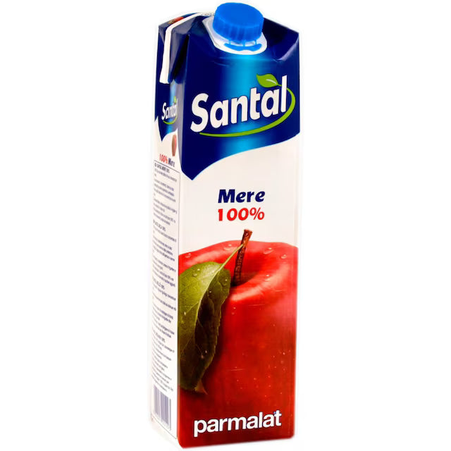 SANTAL Suc de Mere 100% 1L