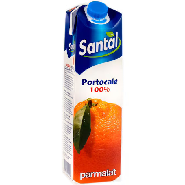 SANTAL Suc de Portocale 100% 1L