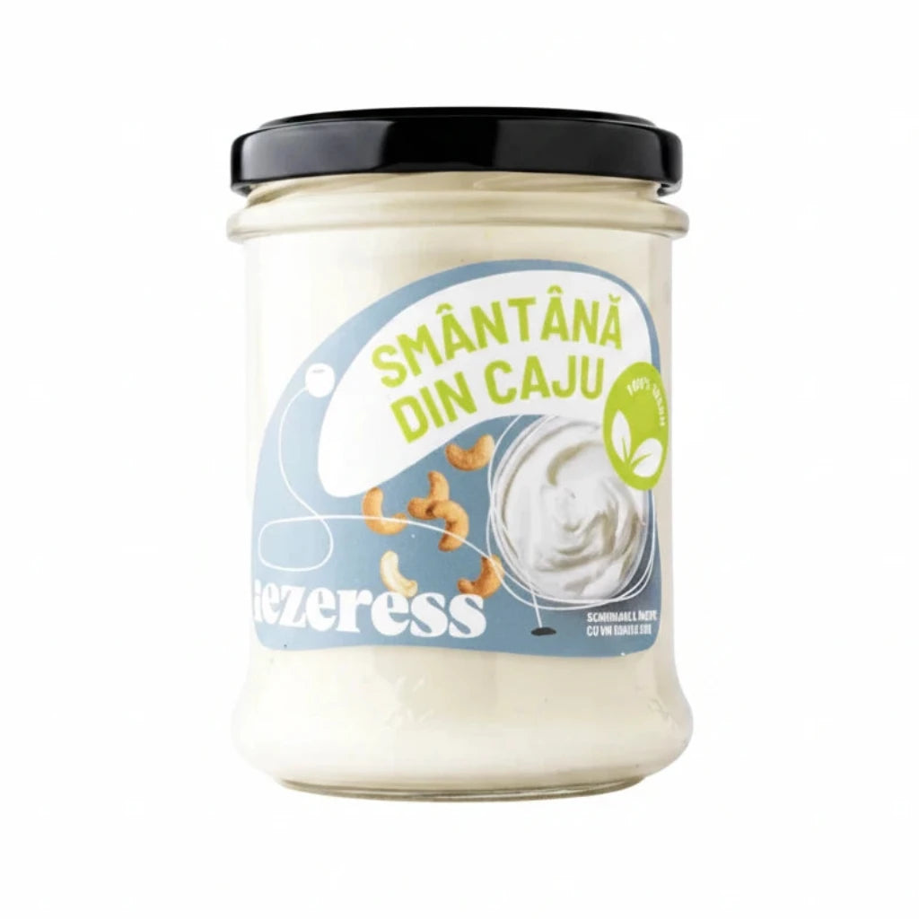 Iezeres Alternativa vegana la smantana