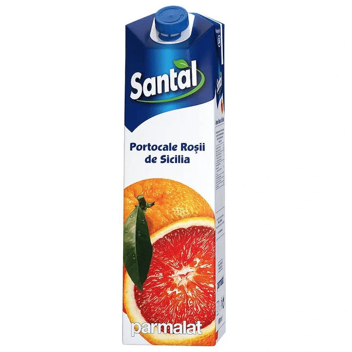 SANTAL Suc de Portocale Rosii de Sicilia 1L