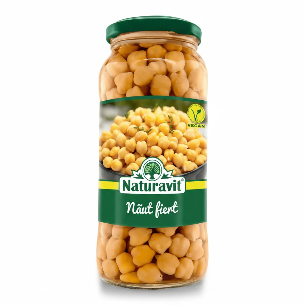 Naturavit Naut Fiert 580ml
