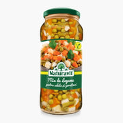 Naturavit Mix de Legume pentru salate si garnituri 580ml
