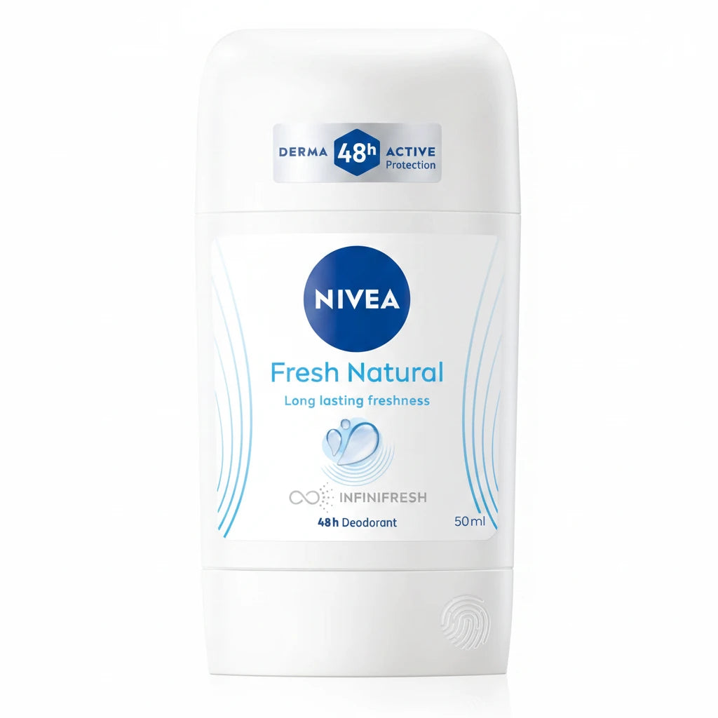 Nivea Deodorant Stick Fresh Natural 50ml