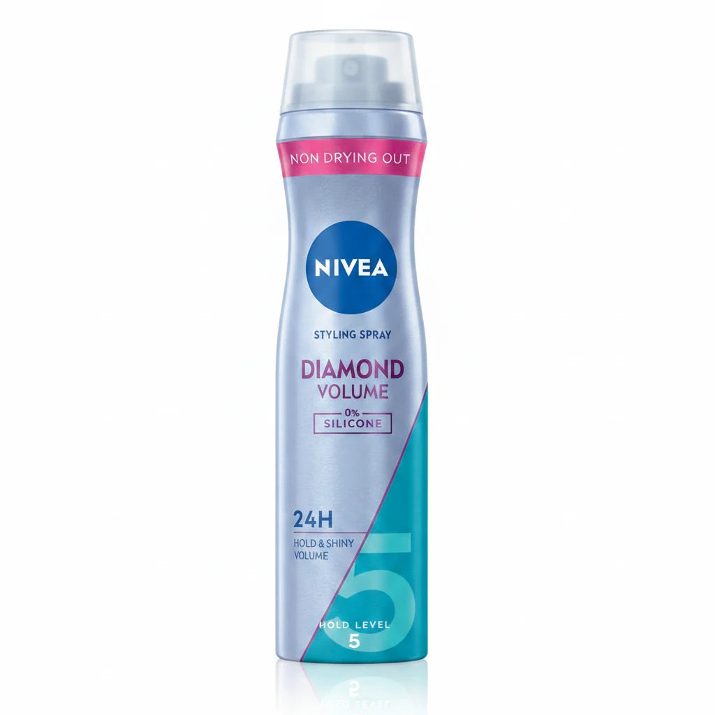 Nivea Fixativ Diamond Gloss 5 250ml