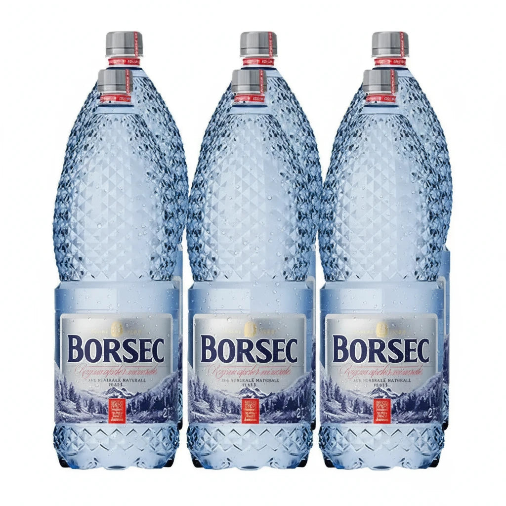 BORSEC Apa Minerala Plata 6 X 2L