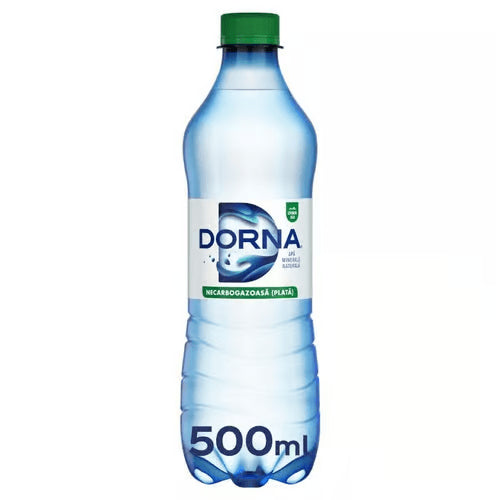 DORNA Izvorul Alb Apa Plata 0.5L