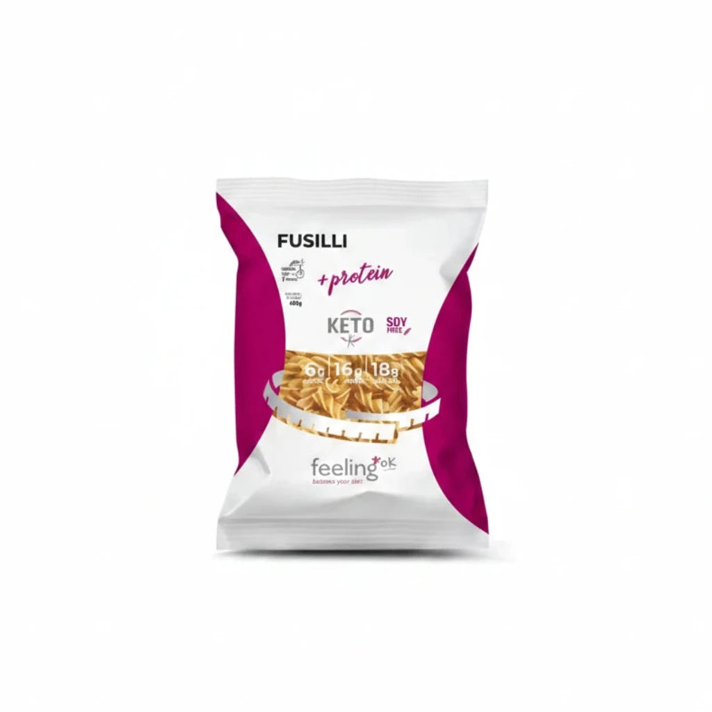 FeelingOK Paste Fusilli Proteice 50g (18g proteine)