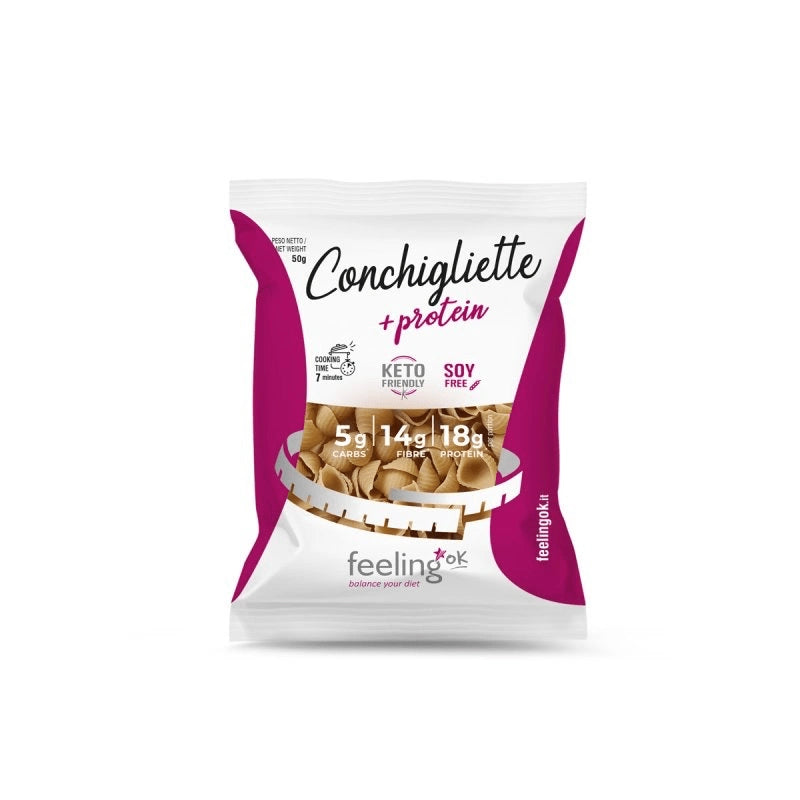 FeelingOK Paste Scoici Proteice 50g (18g proteine)