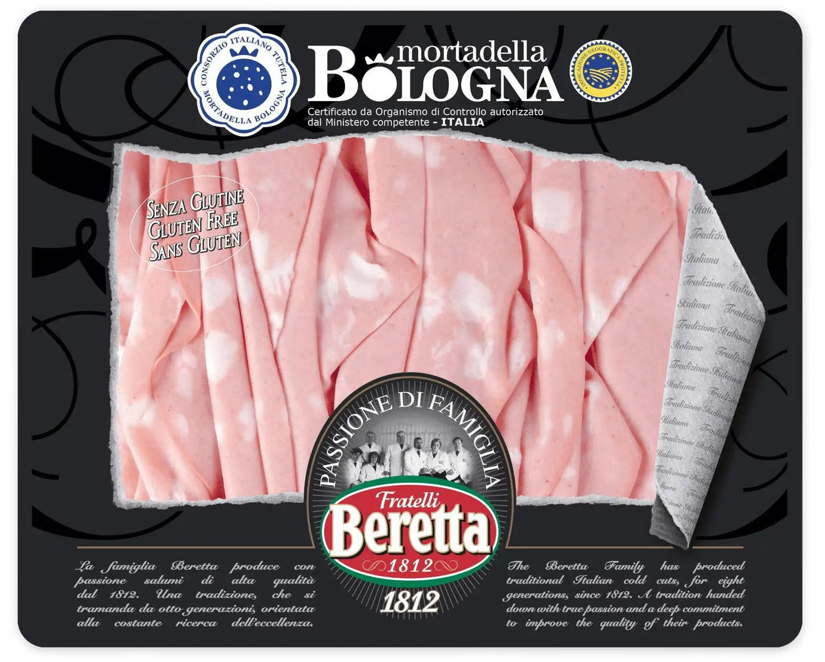 Fratelli Beretta Mortadella Bologna IGP, 100 g