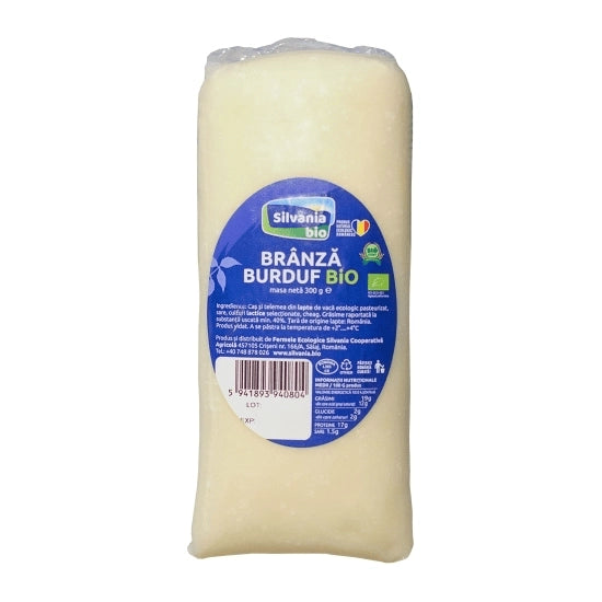 SilvaniaBIO ECO Branza de Burduf 300g