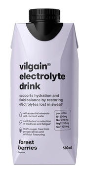 Vilgain Bautura cu Electroliti cu Fructe de Padure 0.5L