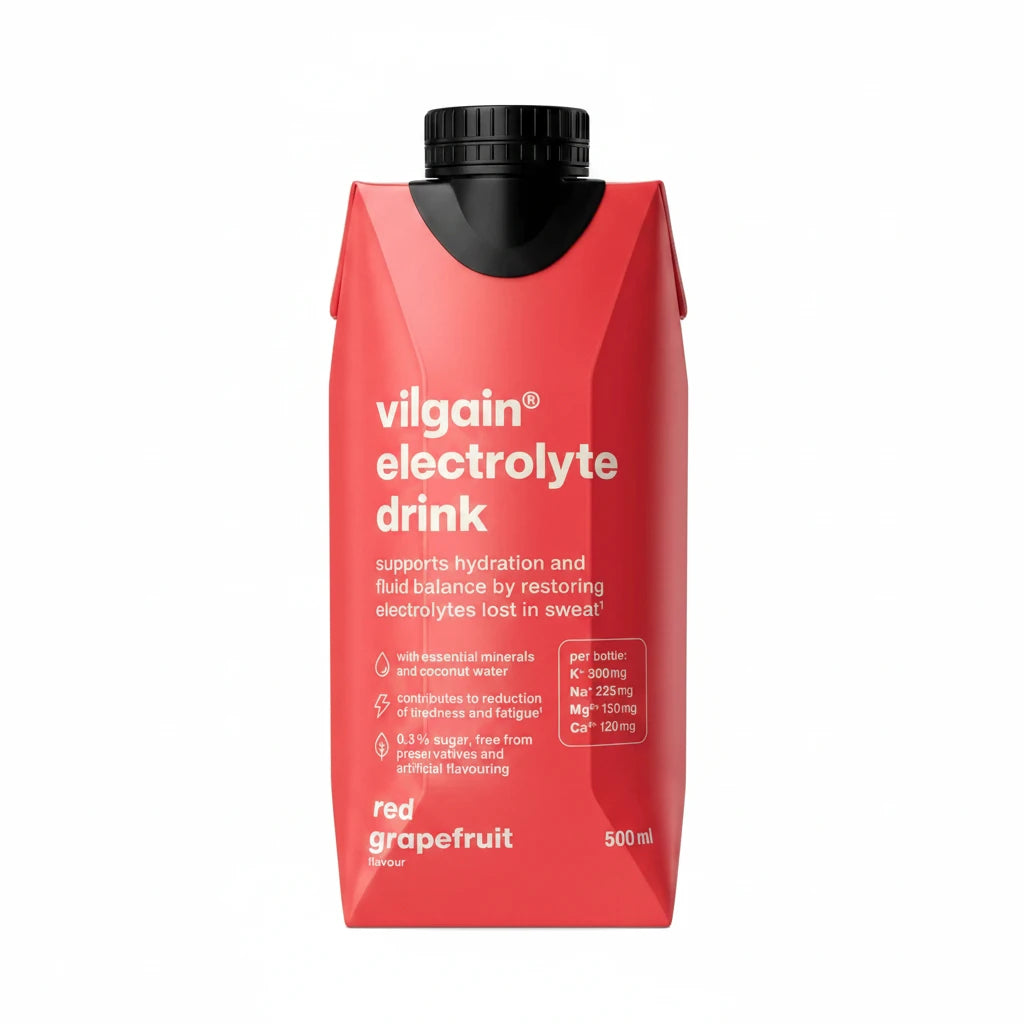 Vilgain Bautura cu Electroliti cu Grapefruit 0.5L