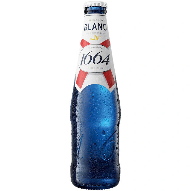 Kronenbourg 1664 Bere alba Weissbier With a hint of Citrus 0.33L