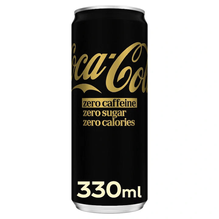 COCA-COLA Zero Zahar Zero Cofeina Zero Calorii 0.33L