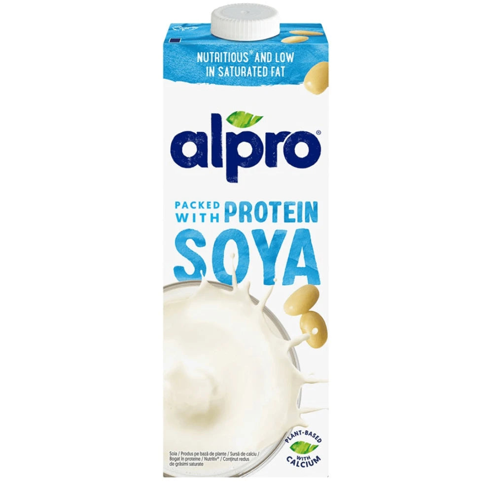 Alpro Bautura Vegetala din Soia cu Proteina 1L