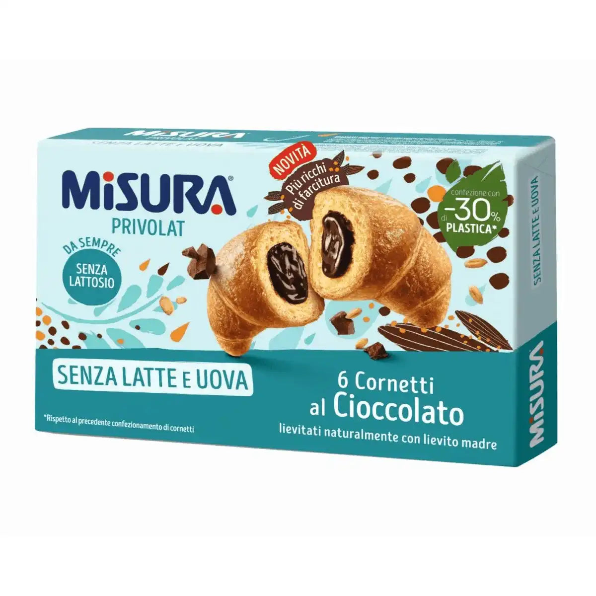 Misura Croissant cu ciocolată fără lactoza, 298 g