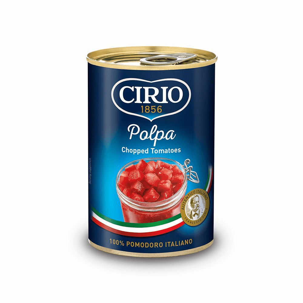 Cirio Pulpa de Rosii Decojite Bucati