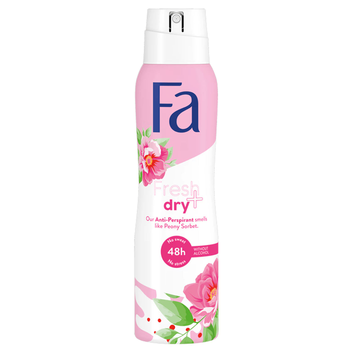Fa Deodorant Spray Fresh & Dry Bujor 150ml