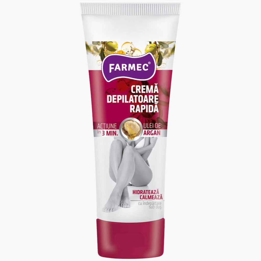 Farmec Crema Depilatoare Rapida Ulei Argan 150ml