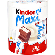 Kinder Maxi Chocolate 10x21G