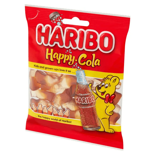 Haribo Bomboane Gumate Happy Cola 200G
