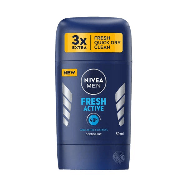 Nivea Deodorant Stick Masculin Fresh Active 50ml
