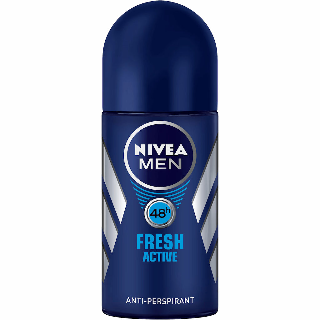 Nivea Deodorant Roll-on Men Fresh Active 50ml