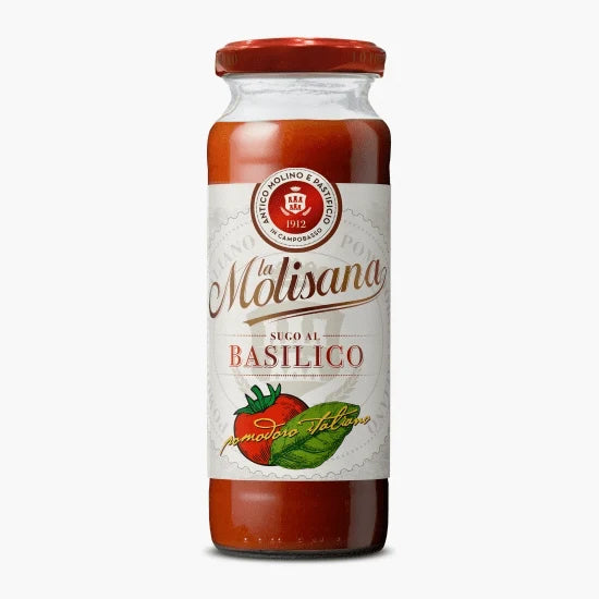 La Molisana Sos Paste Al Basilico