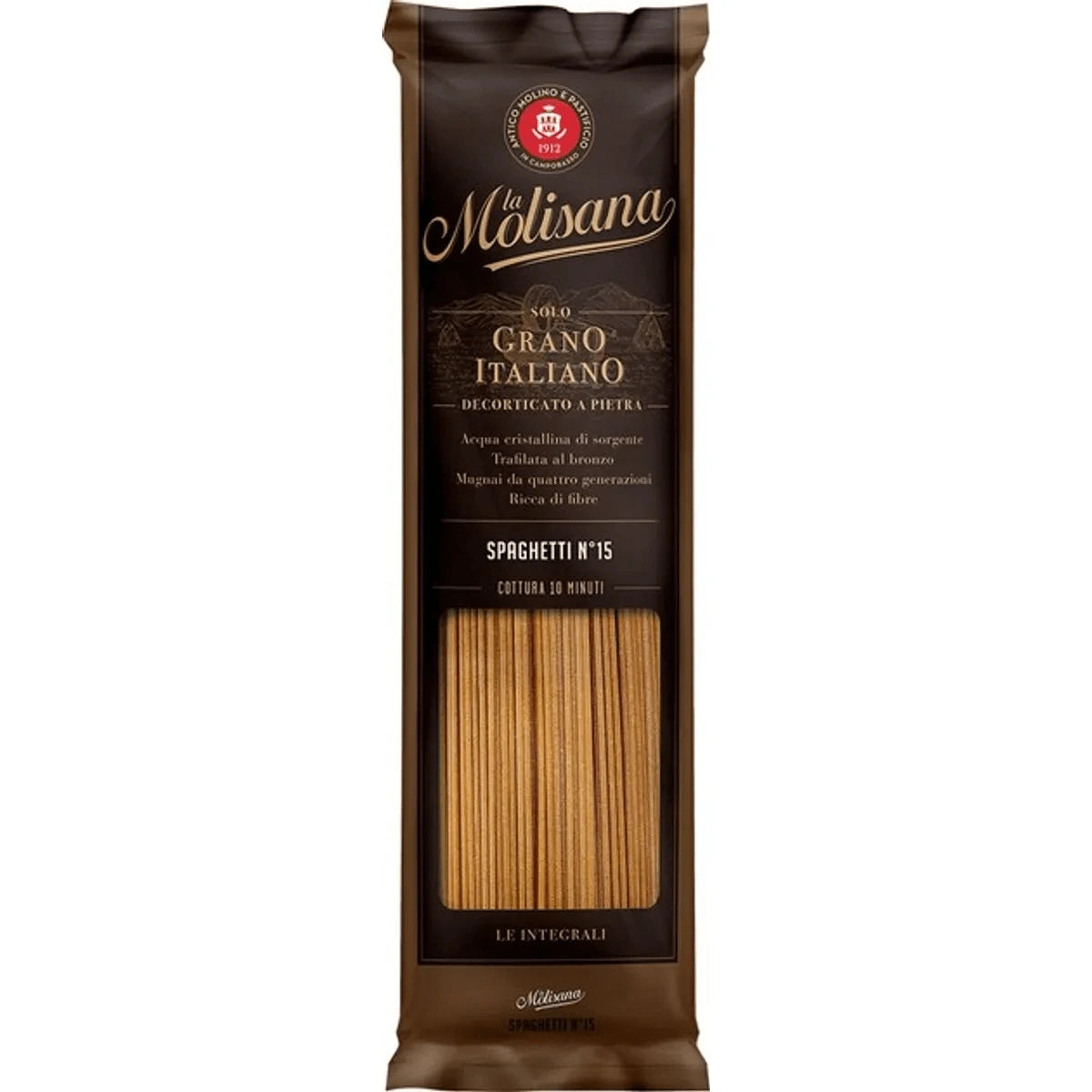 La Molisana Paste Spaghetti Integrale Nr 15