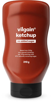 Vilgain Ketchup fara zahar adaugat, 310g