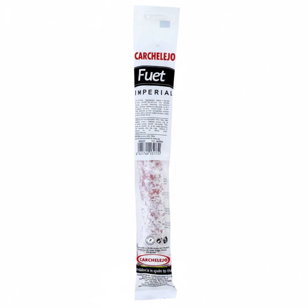 Carchelejo Fuet Imperial, Salam Spaniol Crud-Uscat