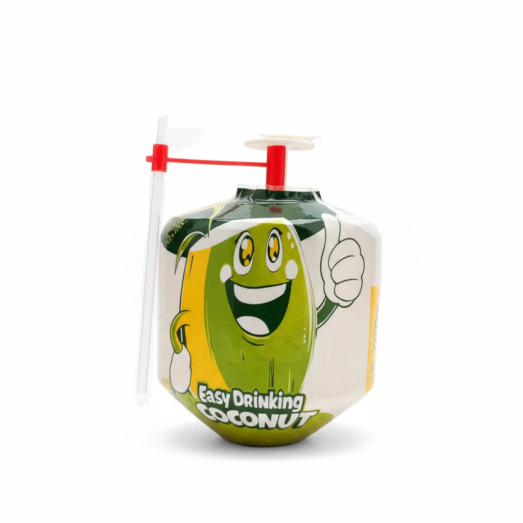 Nuca de Cocos Drink & Eat Tropical Fruit Paradise