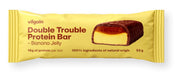 Vilgain Double Trouble Protein Bar Jeleu de Banane în Ciocolată, 55g