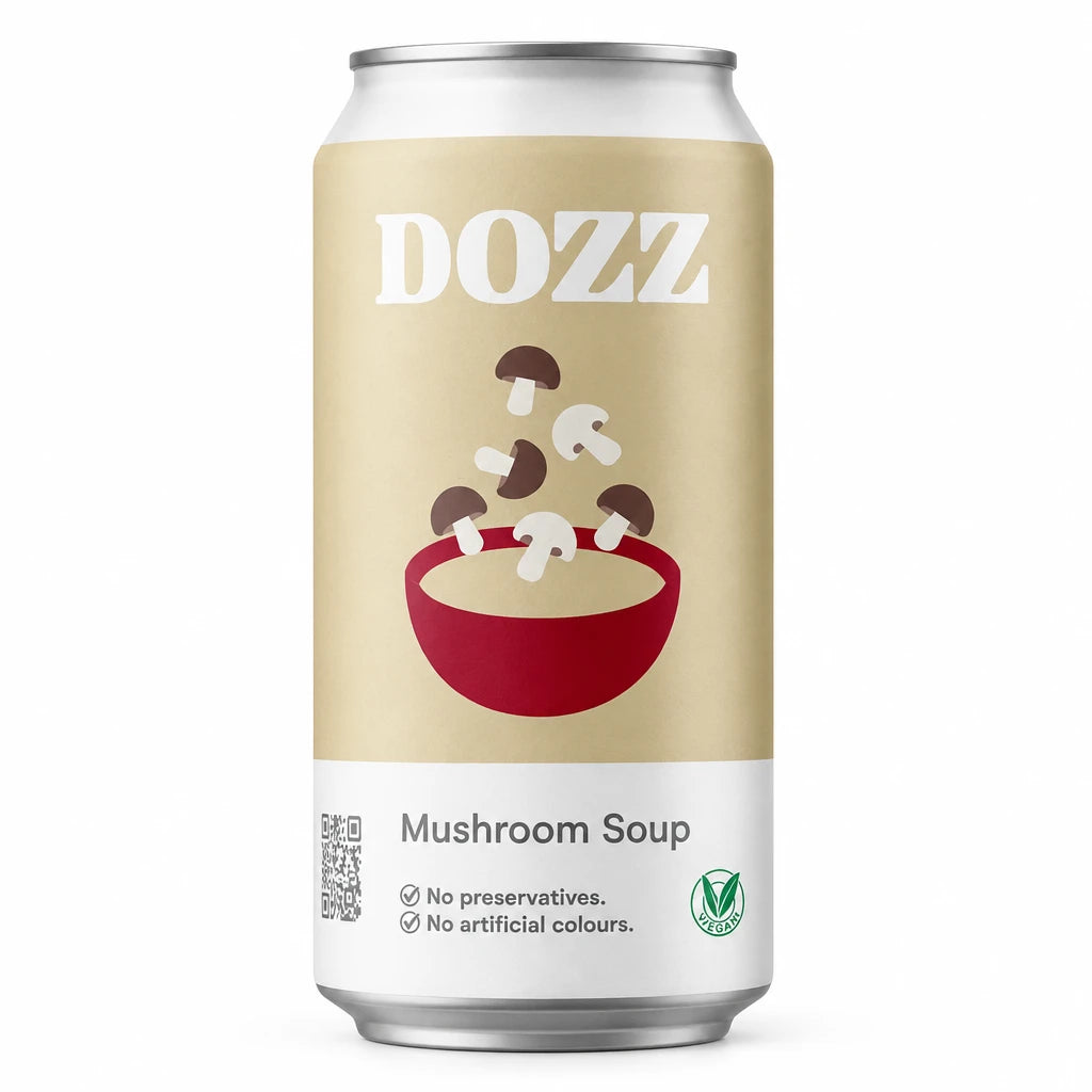 DOZZ Supă cremă cu ciuperci 310ml