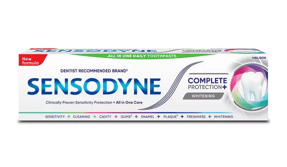 Sensodyne Complete Protection+ Whitening Pastă de Dinți 75ml