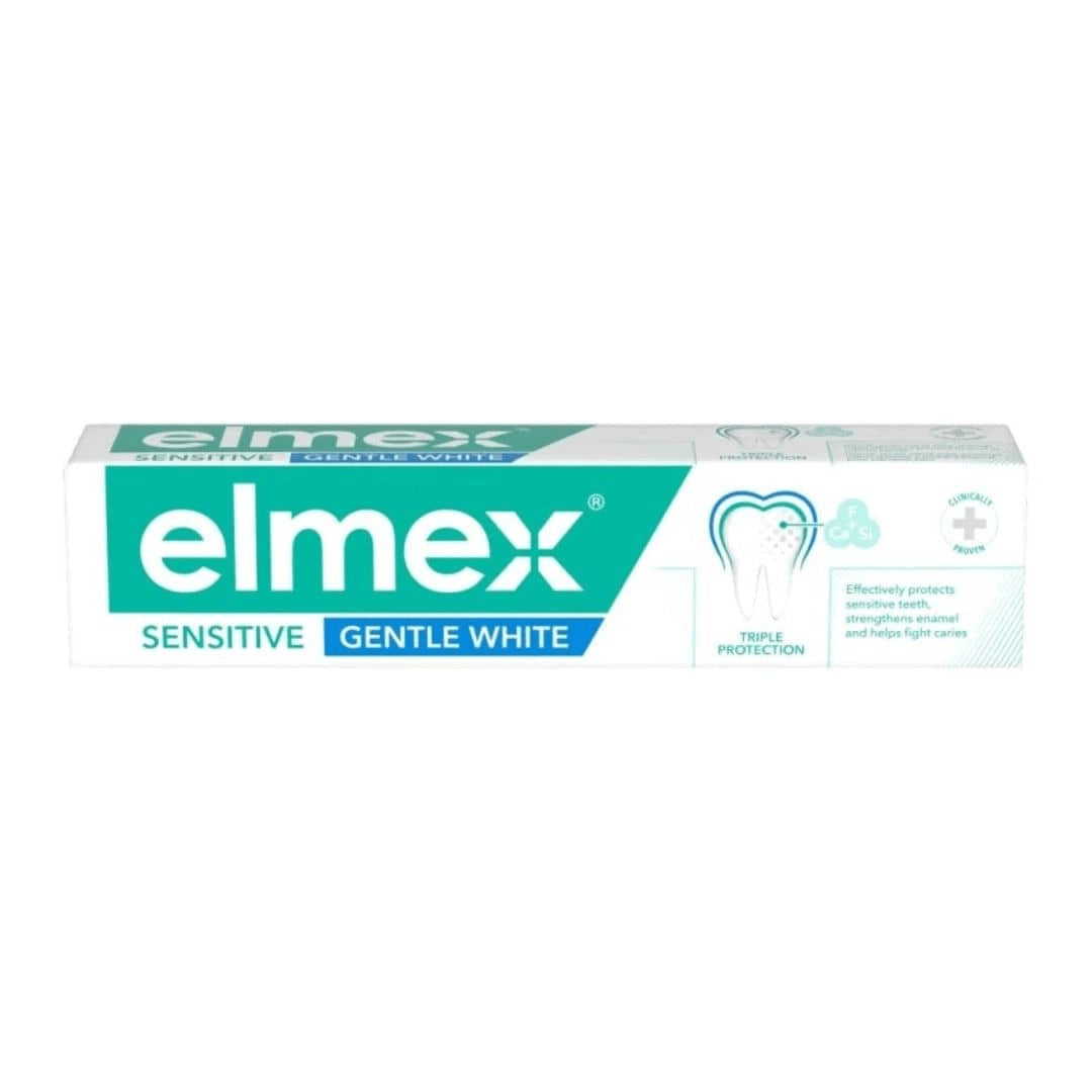 elmex Gentle White Pastă de Dinți 75ml