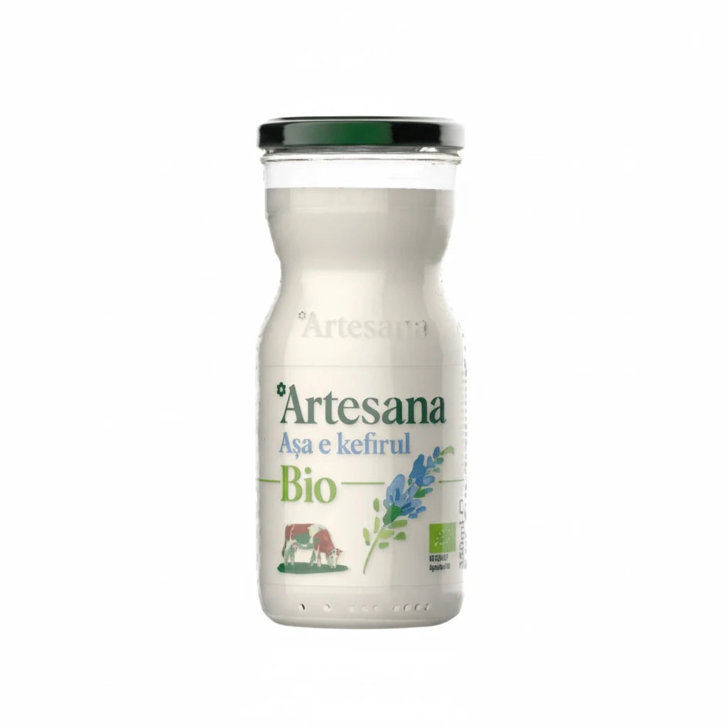 Artesana Kefir ECO din Lapte de Vaca 350ml