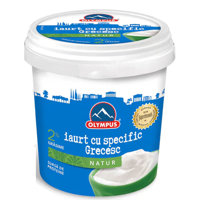 OLYMPUS Iaurt cu specific grecesc 2% 900g