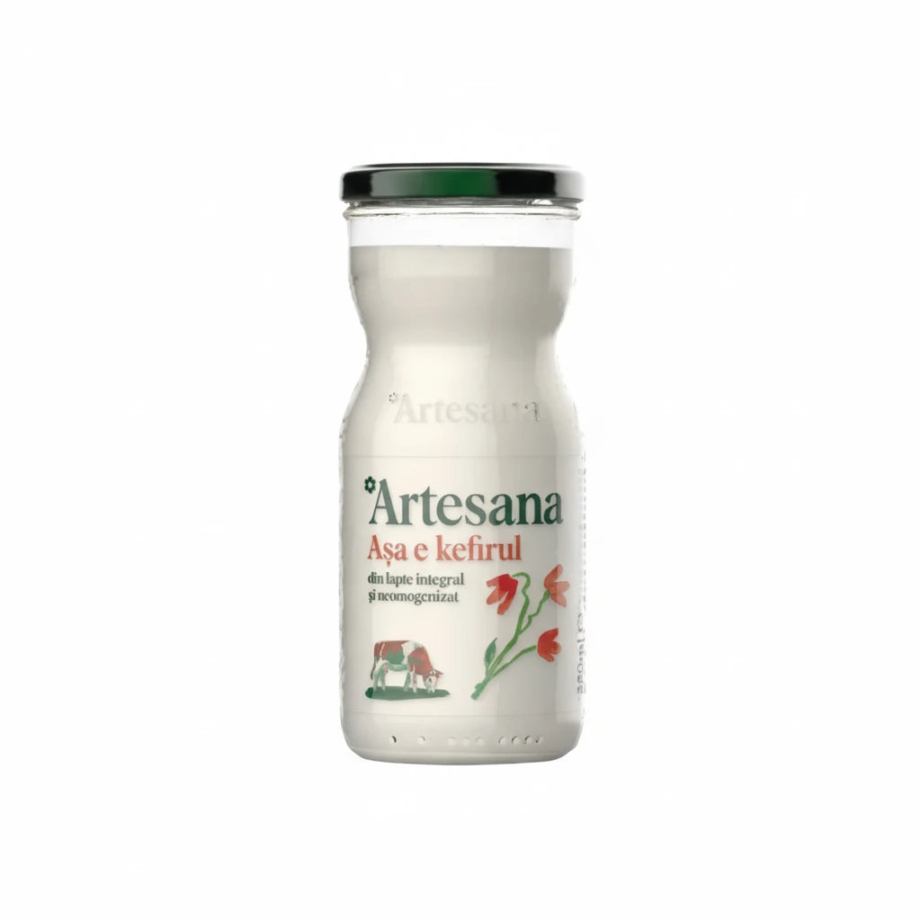 Artesana Kefir Lapte de Vaca 350ml