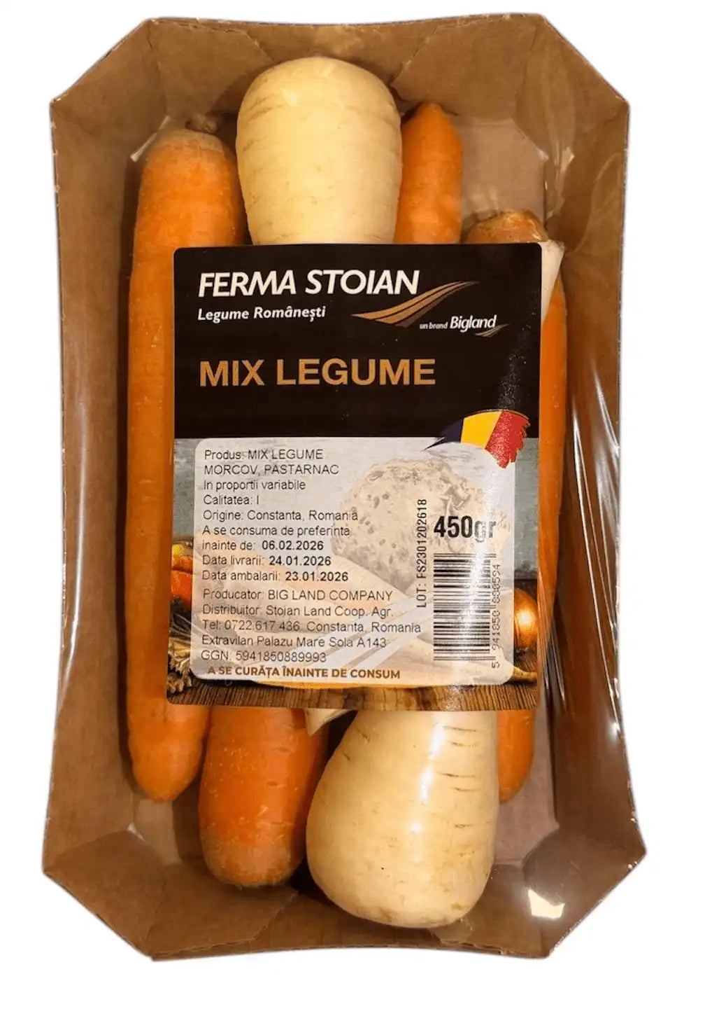 Legume pentru Supa, 600g